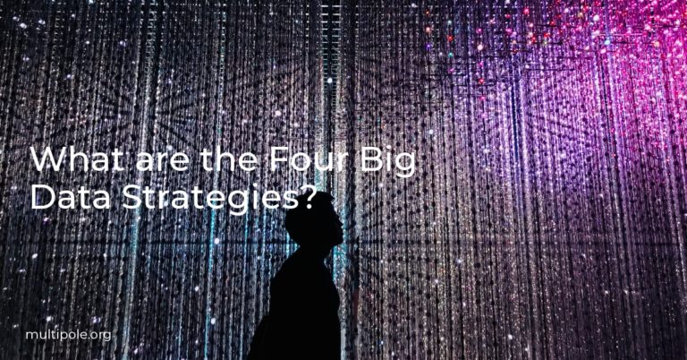 What are the Four Big Data Strategies?